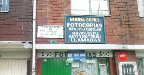 FOTOCOPIAS GINIBA COPIES BOGOTÁ FOTOCOPIAS GINIBA COPIES BOGOTÁ